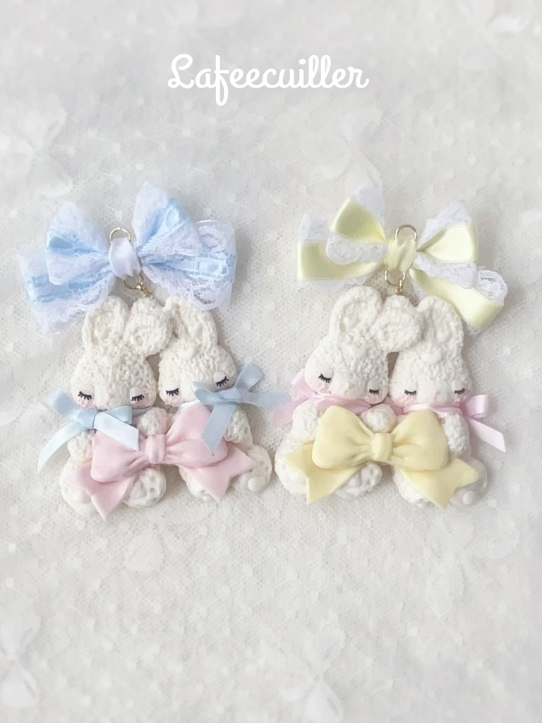 ラブうさネックレス(双子ちゃん)6月5日22時頃販売開始