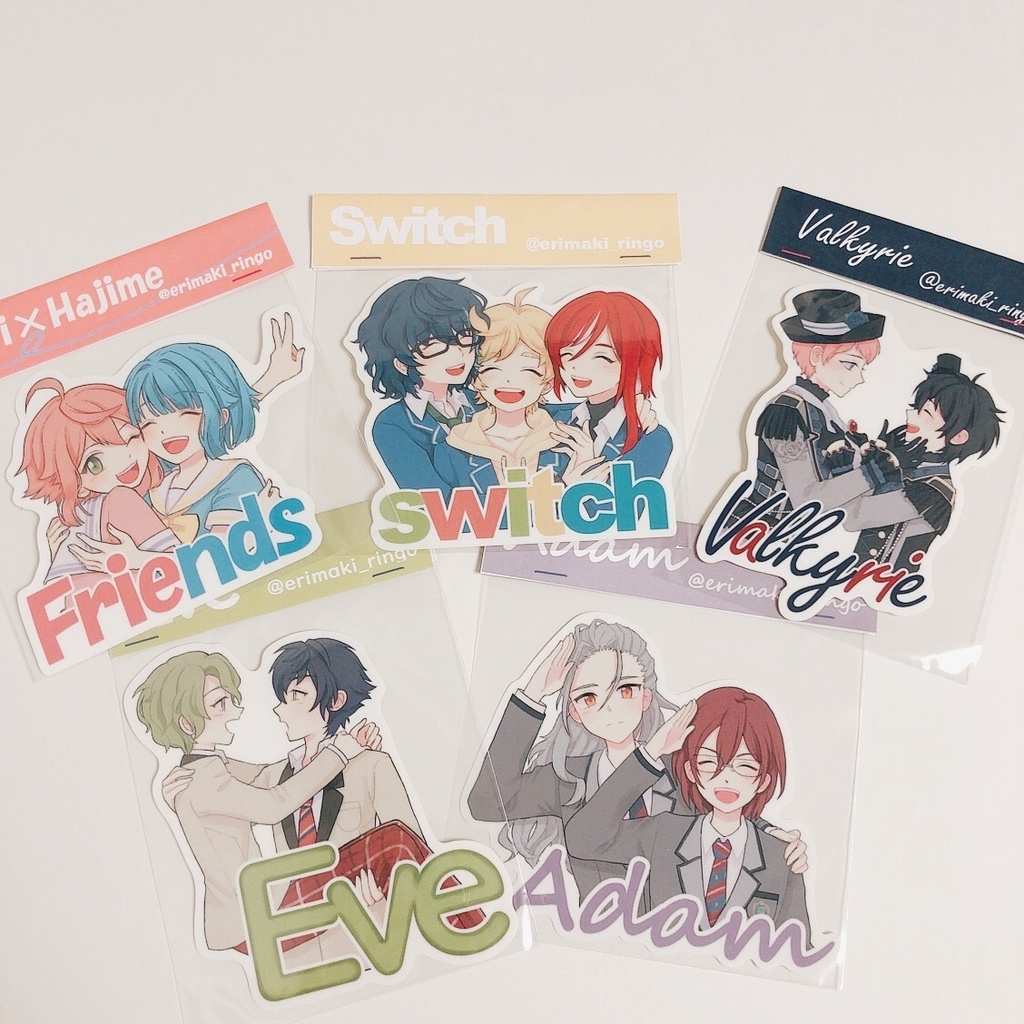 あんスタステッカー各種