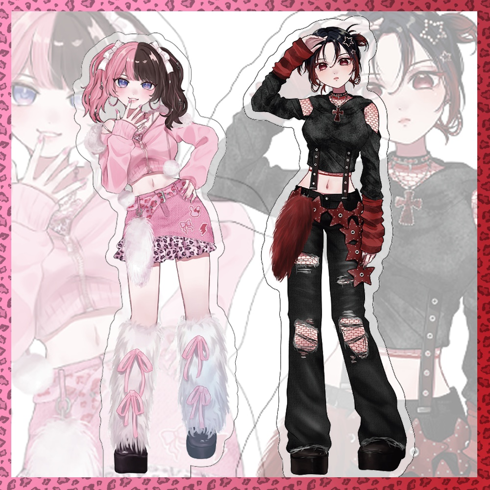 【VGGC11th 】アクリルスタンドセット【非公式】