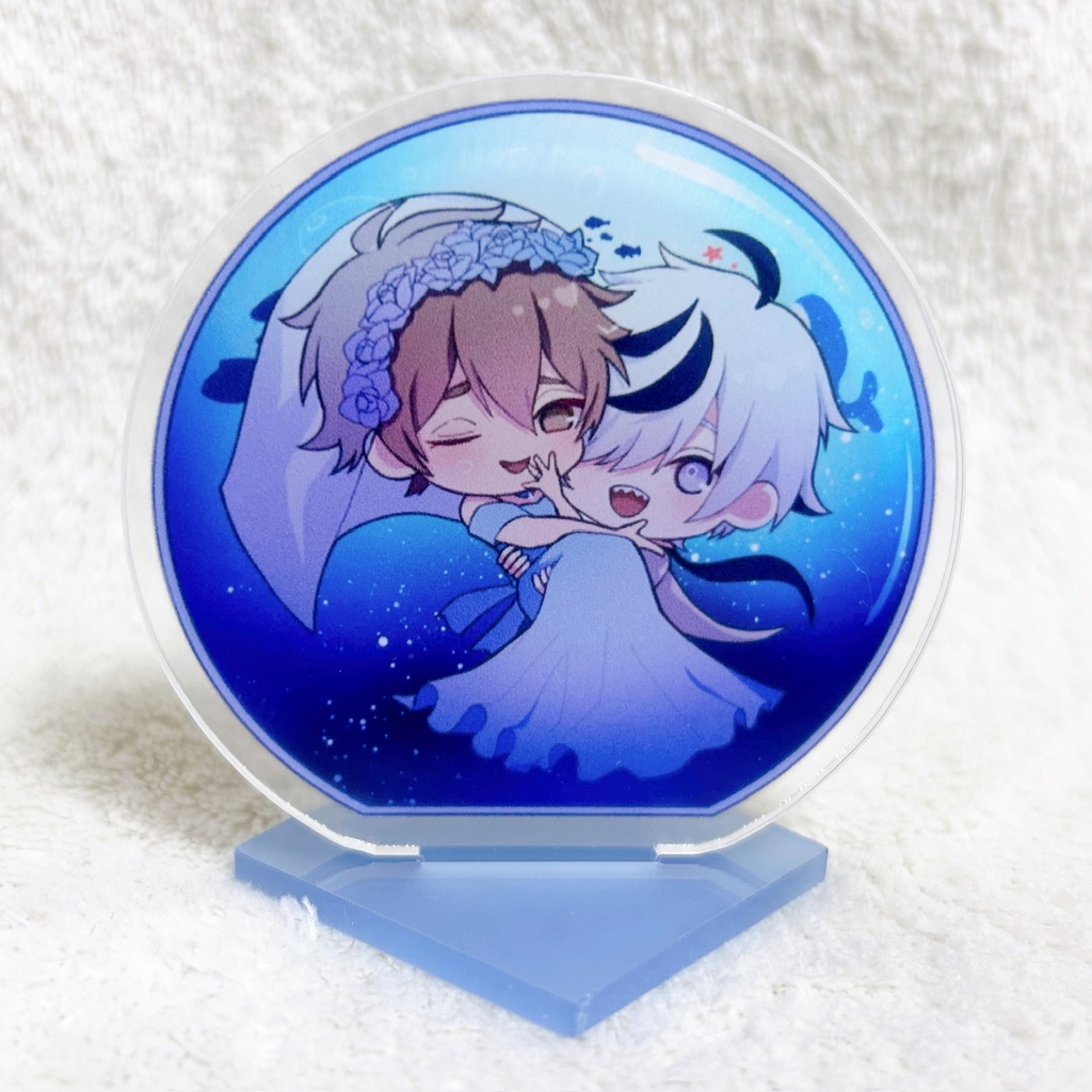 ぬ🦀 ブレエイ SD アクリルスタンド