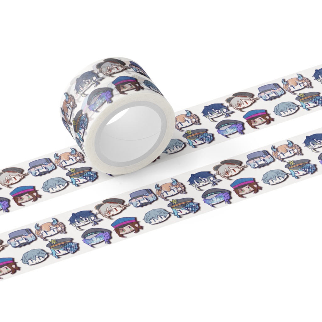 惑星軍服キャラデザマステ