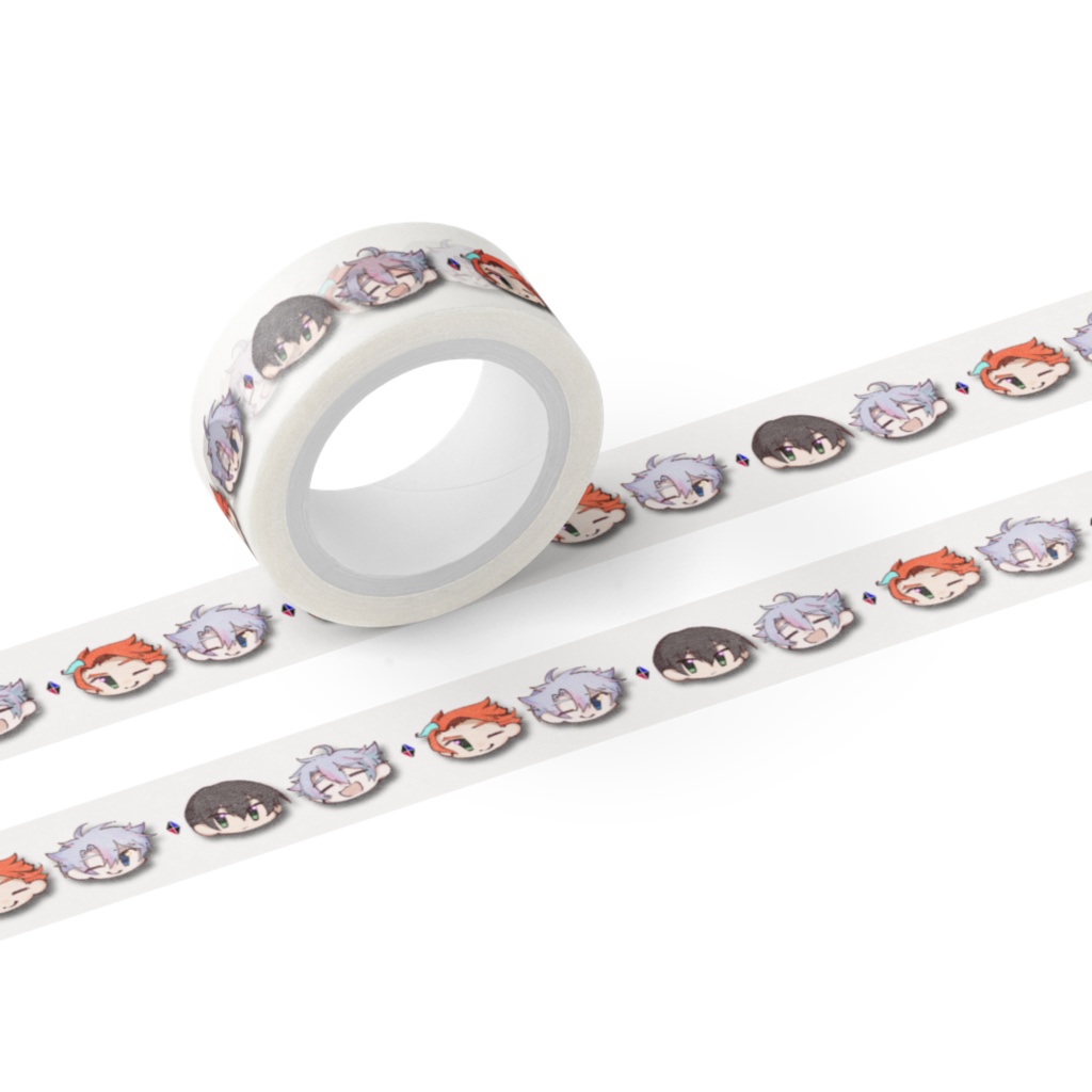 🍭🐺 マスキングテープ