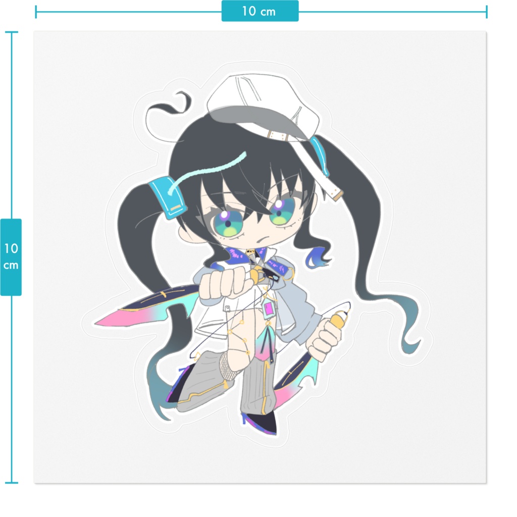 うお座ステッカー