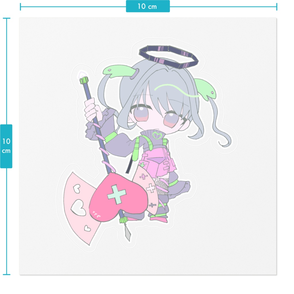 へびつかい座ステッカー