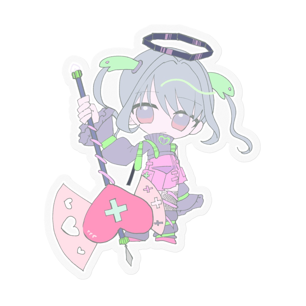 へびつかい座ステッカー