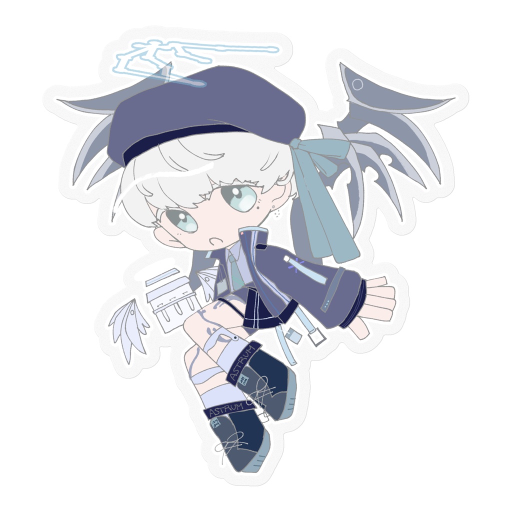 みずがめ座ステッカー