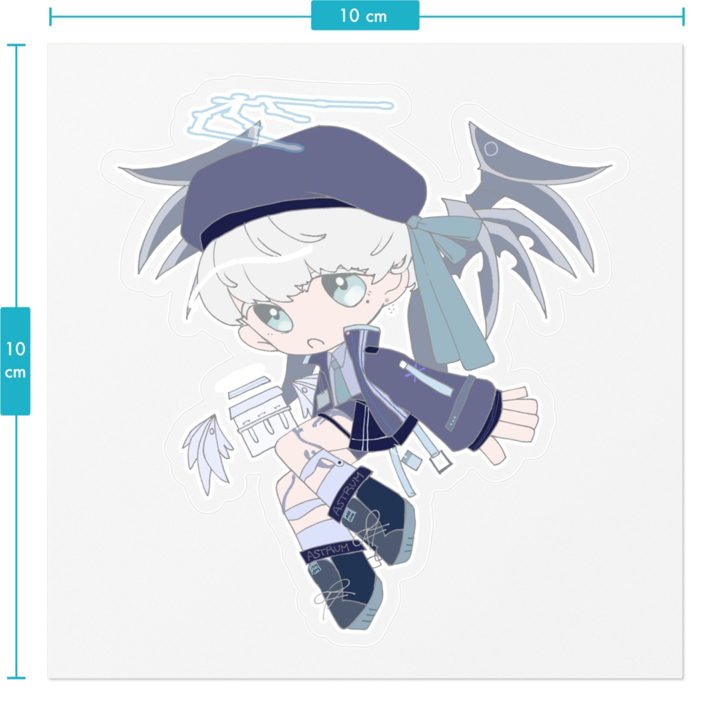 みずがめ座ステッカー