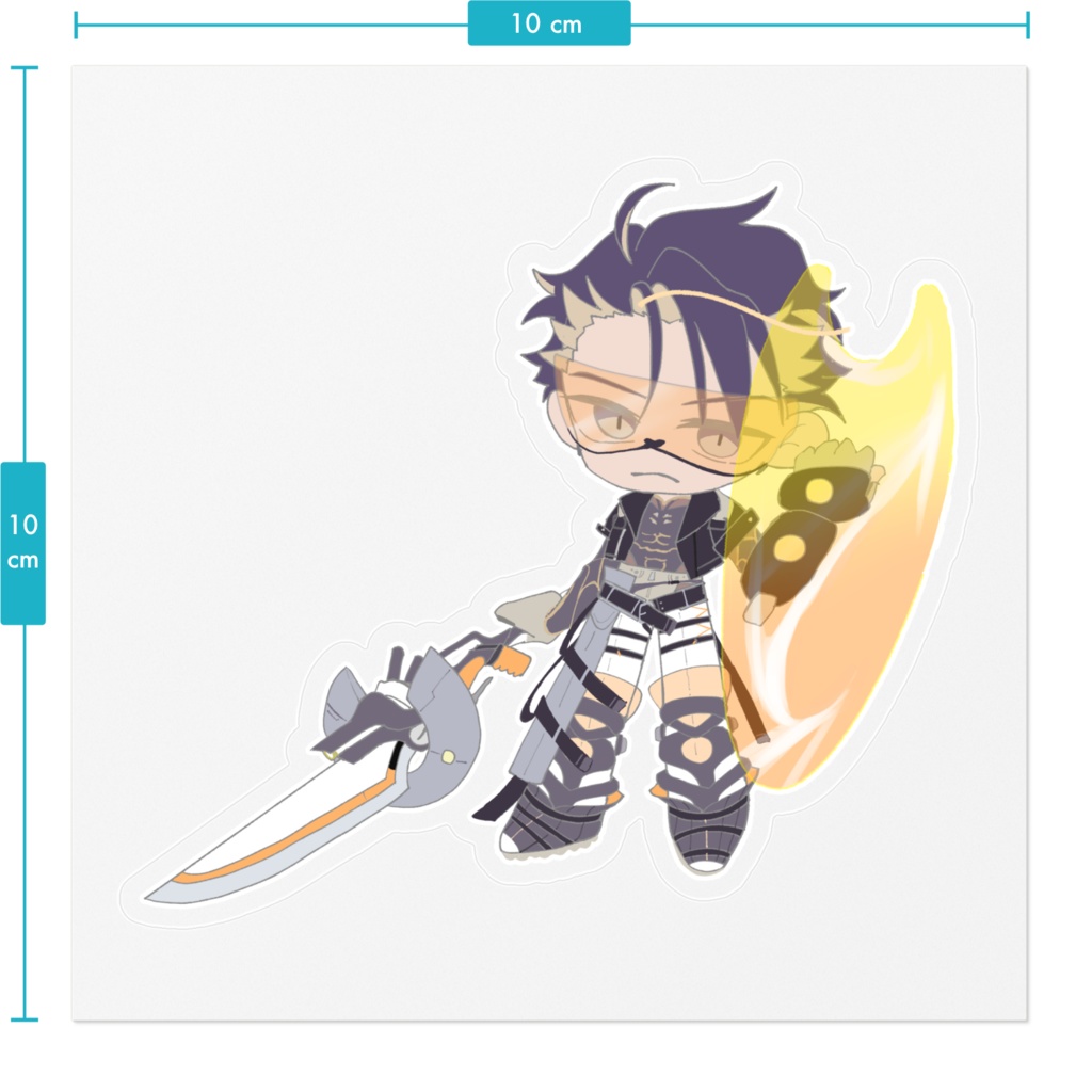 やぎ座ステッカー