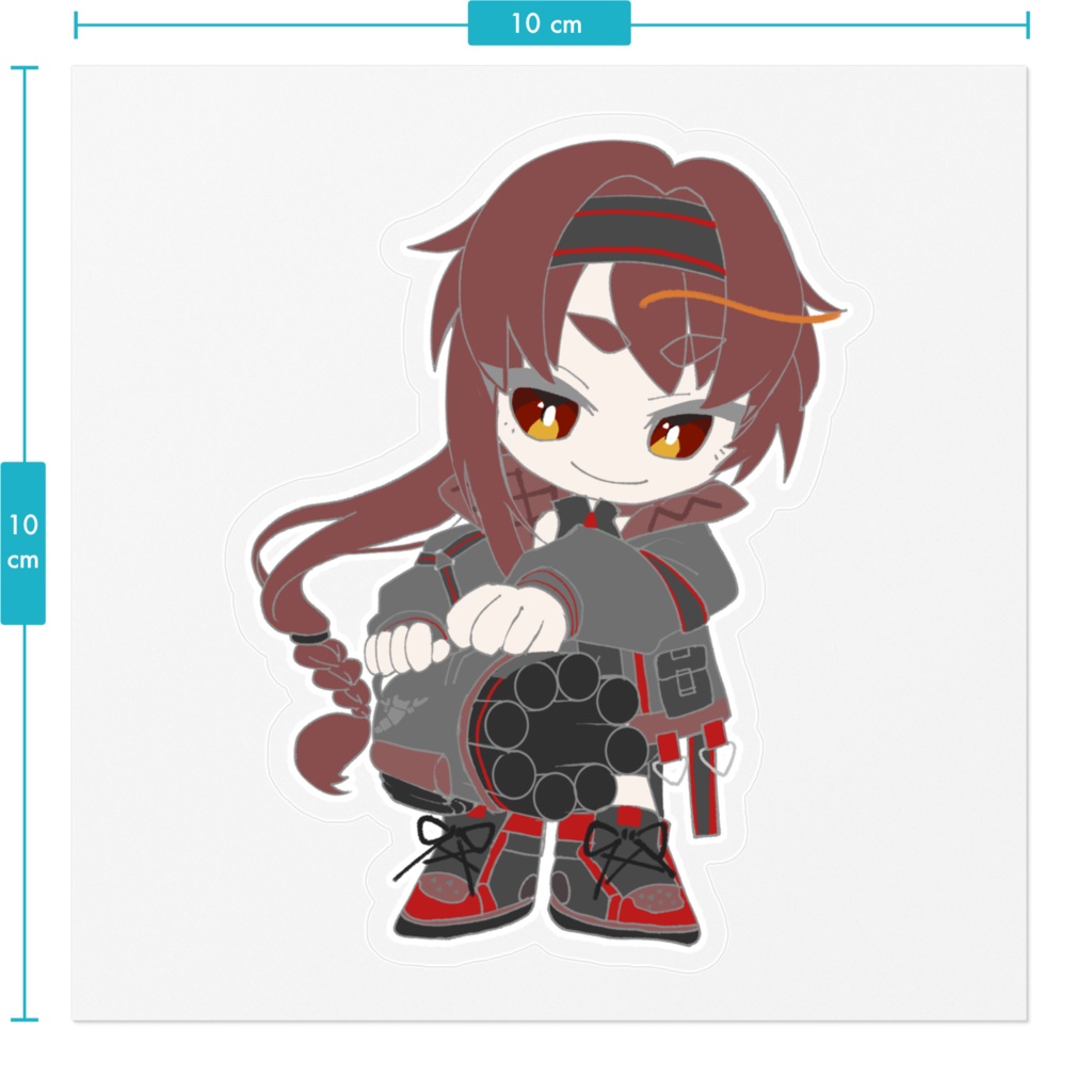 さそり座ステッカー