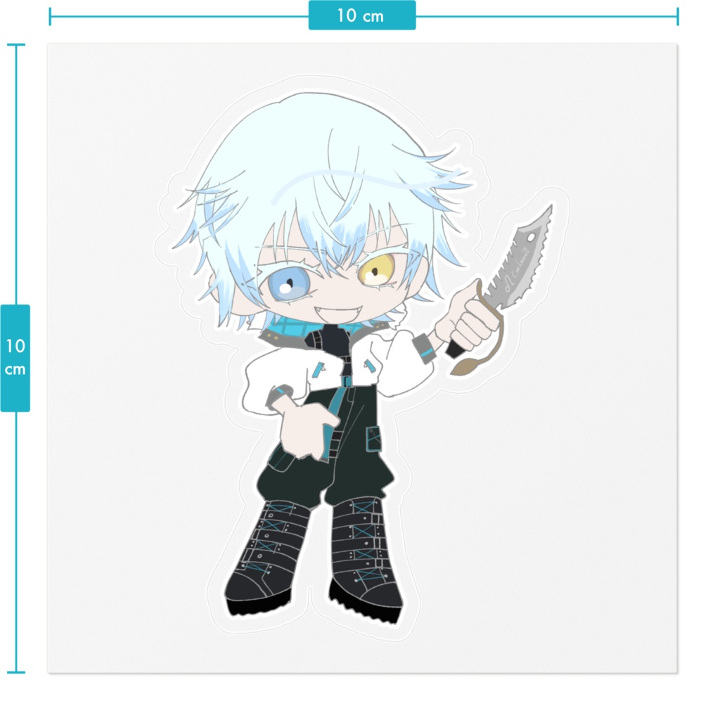 しし座ステッカー