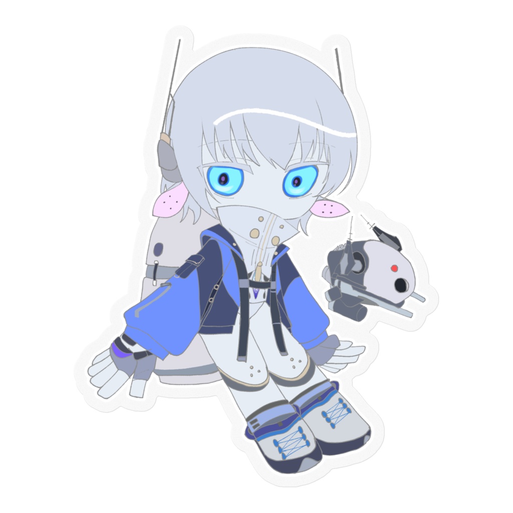 おうし座ステッカー