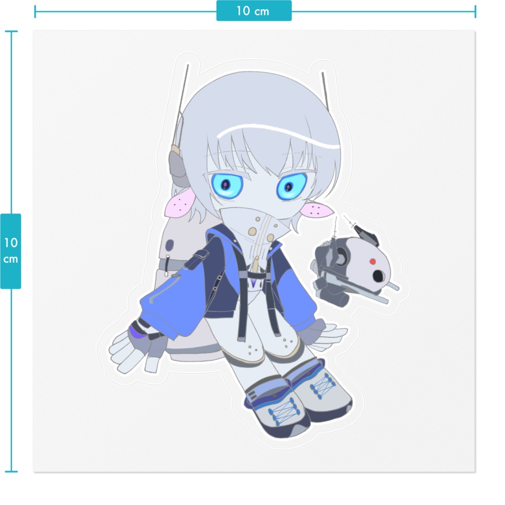 おうし座ステッカー