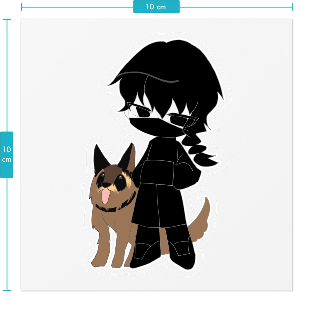 おひつじ座ステッカー