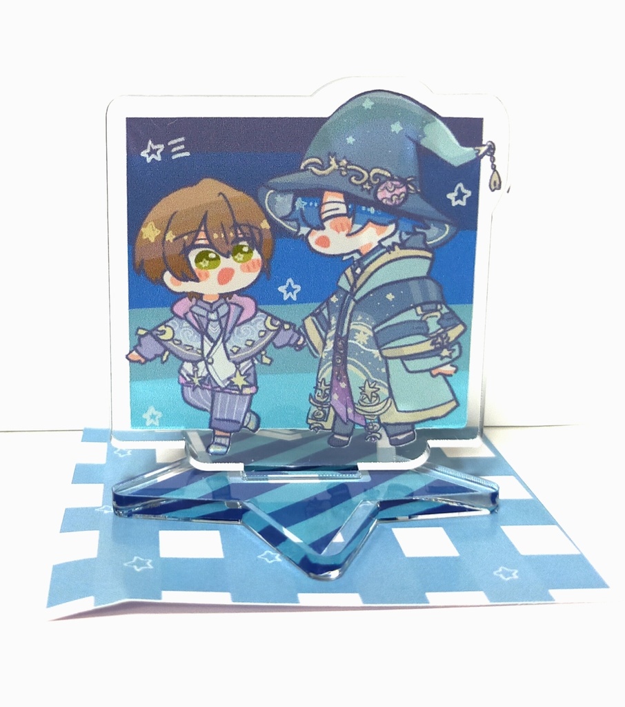 アクリルフィギュア(南師弟)