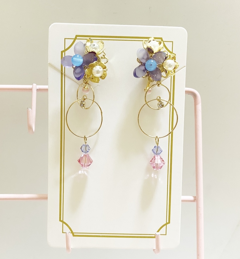 聖園ミカイメージイヤリング