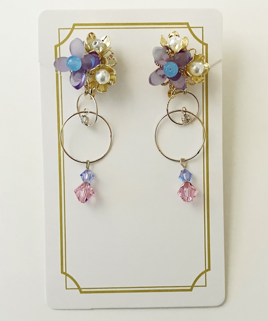 聖園ミカイメージイヤリング