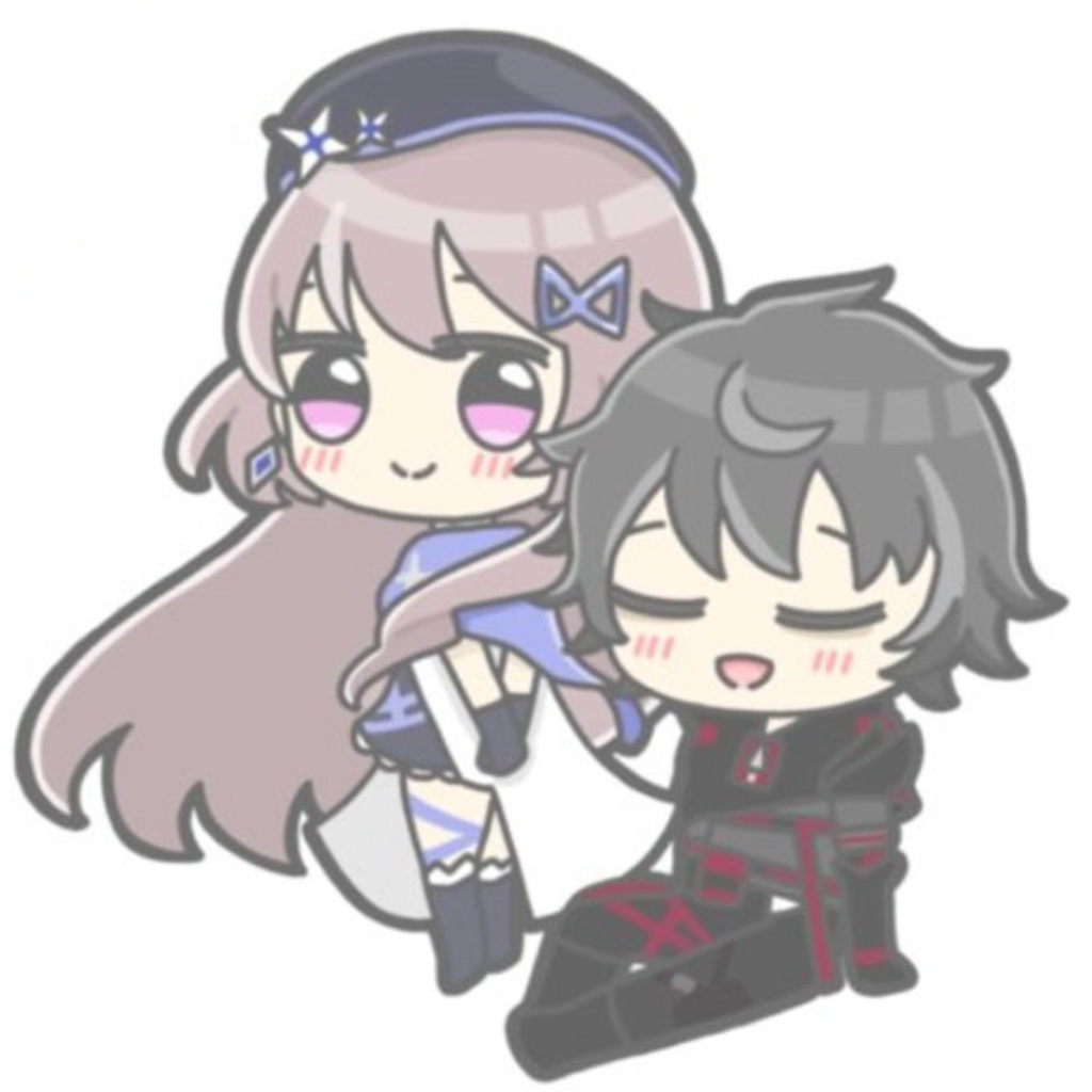 フクロウとアナ　アクリルスタンド