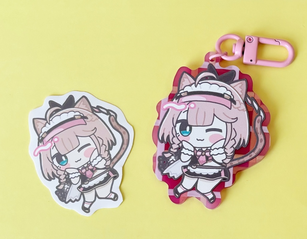 パルドフェリス　アクキー＆ステッカーセット