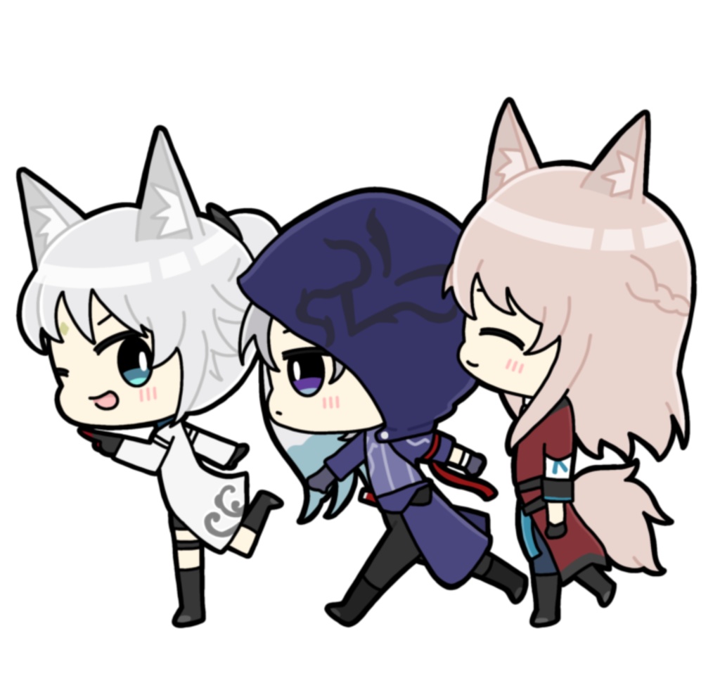 曜青組　アクリルスタンド