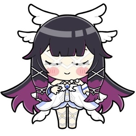 コロンビーナ　アクリルキーホルダー