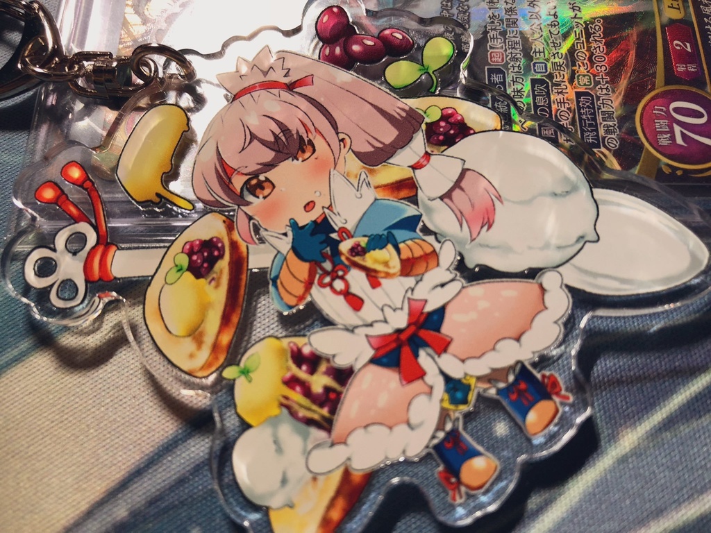 ご当地グルメアクリルキーホルダー タクミ(名古屋飯)