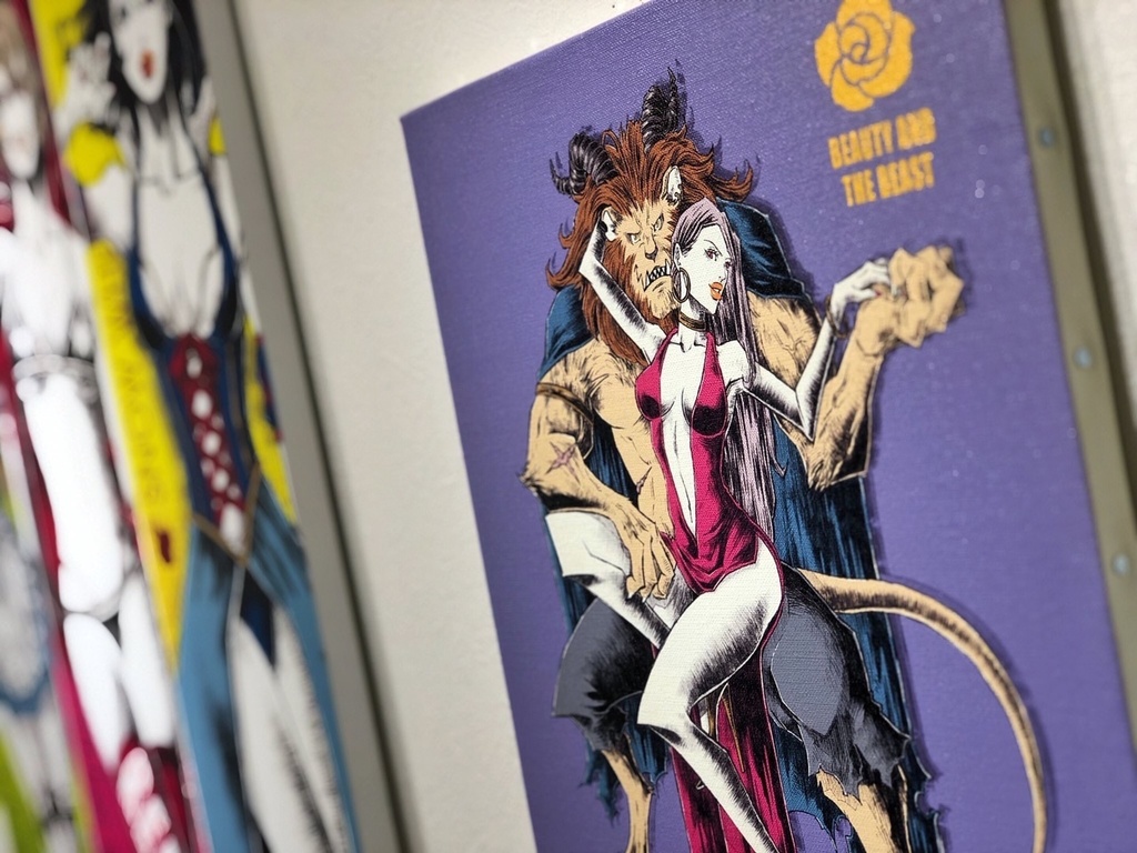 ToLOVEる キャンバスアート F6サイズ ルン ToLOVEる15周年記念原画展 キャンパスアート F6サイズ 結城美柑