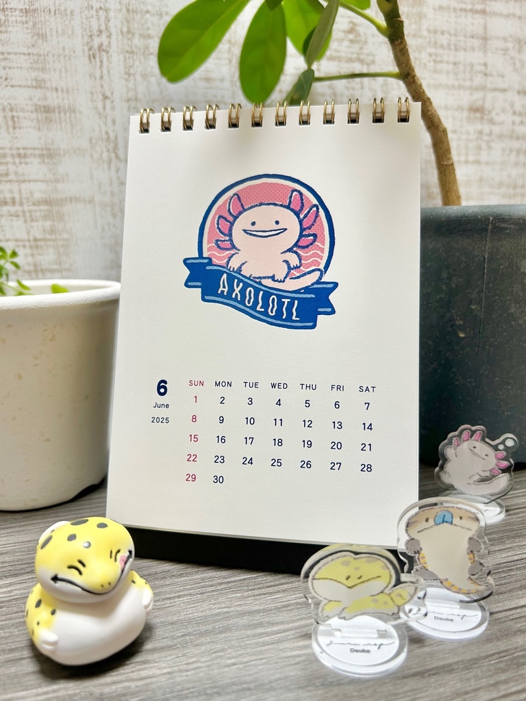 Dsuke ILLUSTRATION Calendar 2025