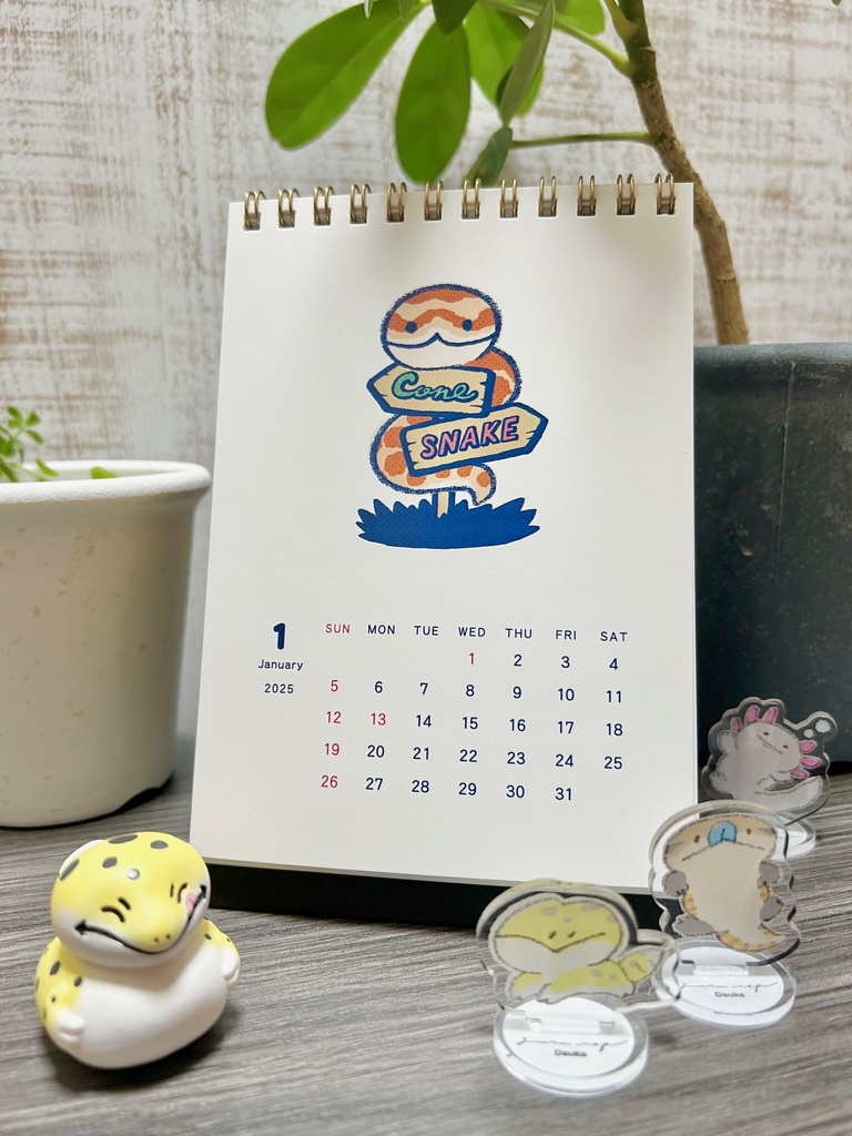 Dsuke ILLUSTRATION Calendar 2025