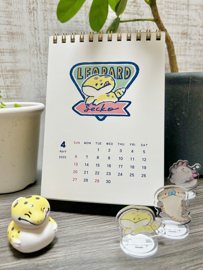 Dsuke ILLUSTRATION Calendar 2025