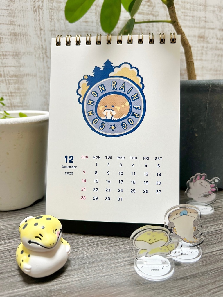 Dsuke ILLUSTRATION Calendar 2025