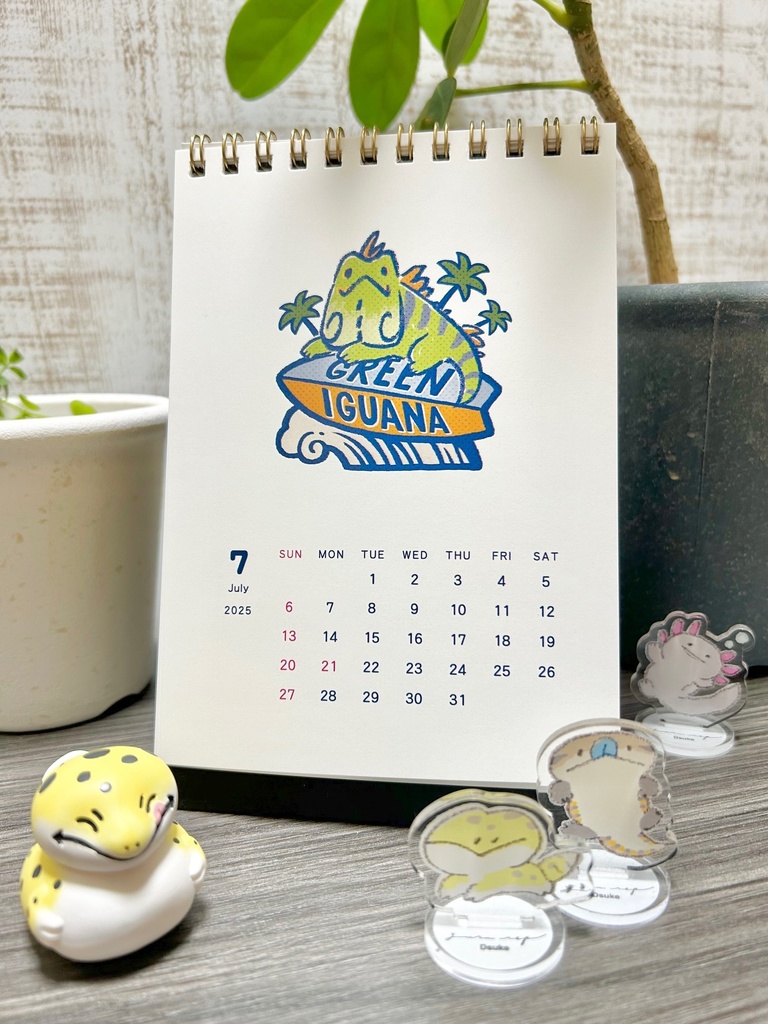 Dsuke ILLUSTRATION Calendar 2025