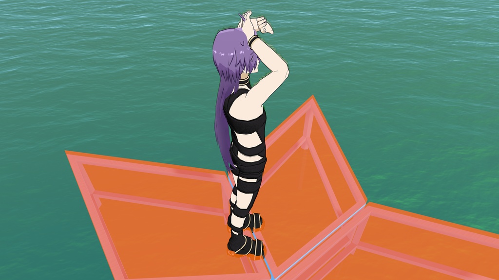 真夏のマーメイド(BAMESSAとWormiesock対応)