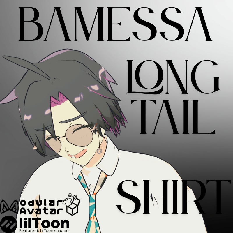 BAMESSA_Long_tail_shirt