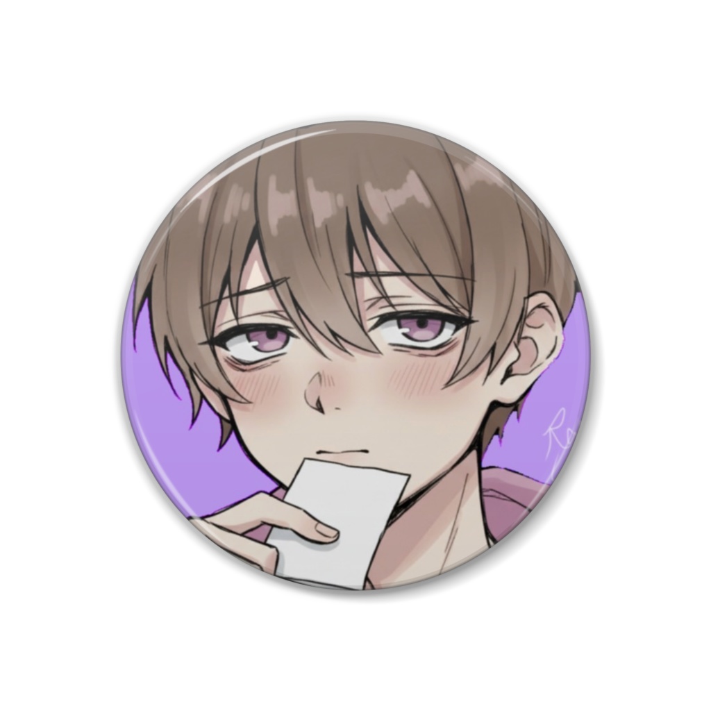 ヨッチィ夢うつつ缶バッジ