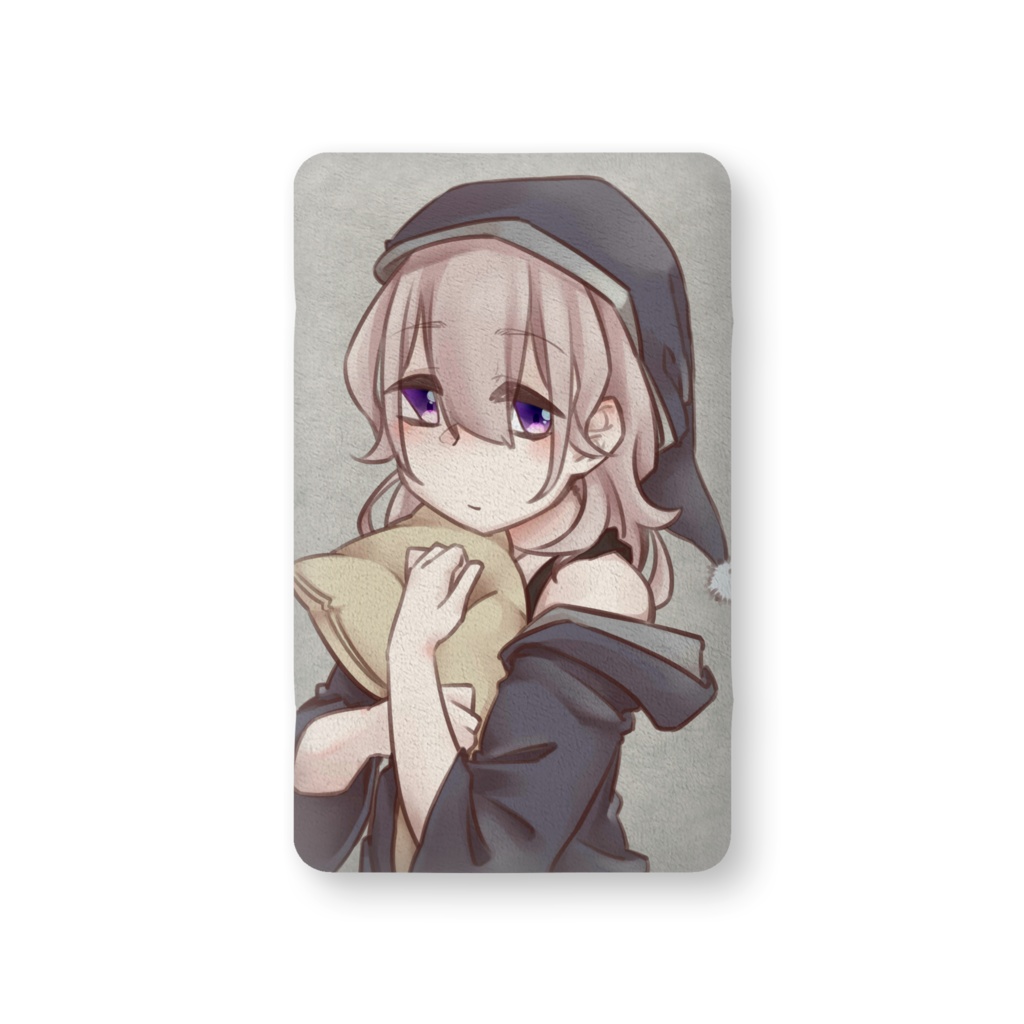 眠い子 ふかふかクッション