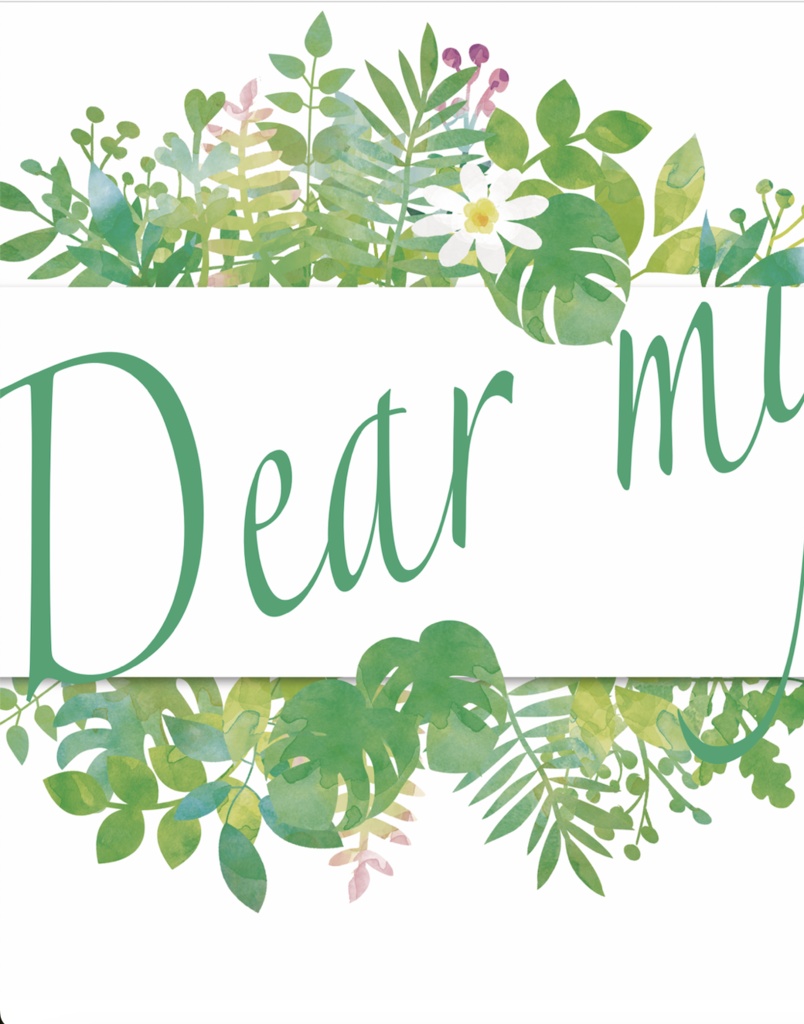 Dear my …… - 向日葵 - BOOTH