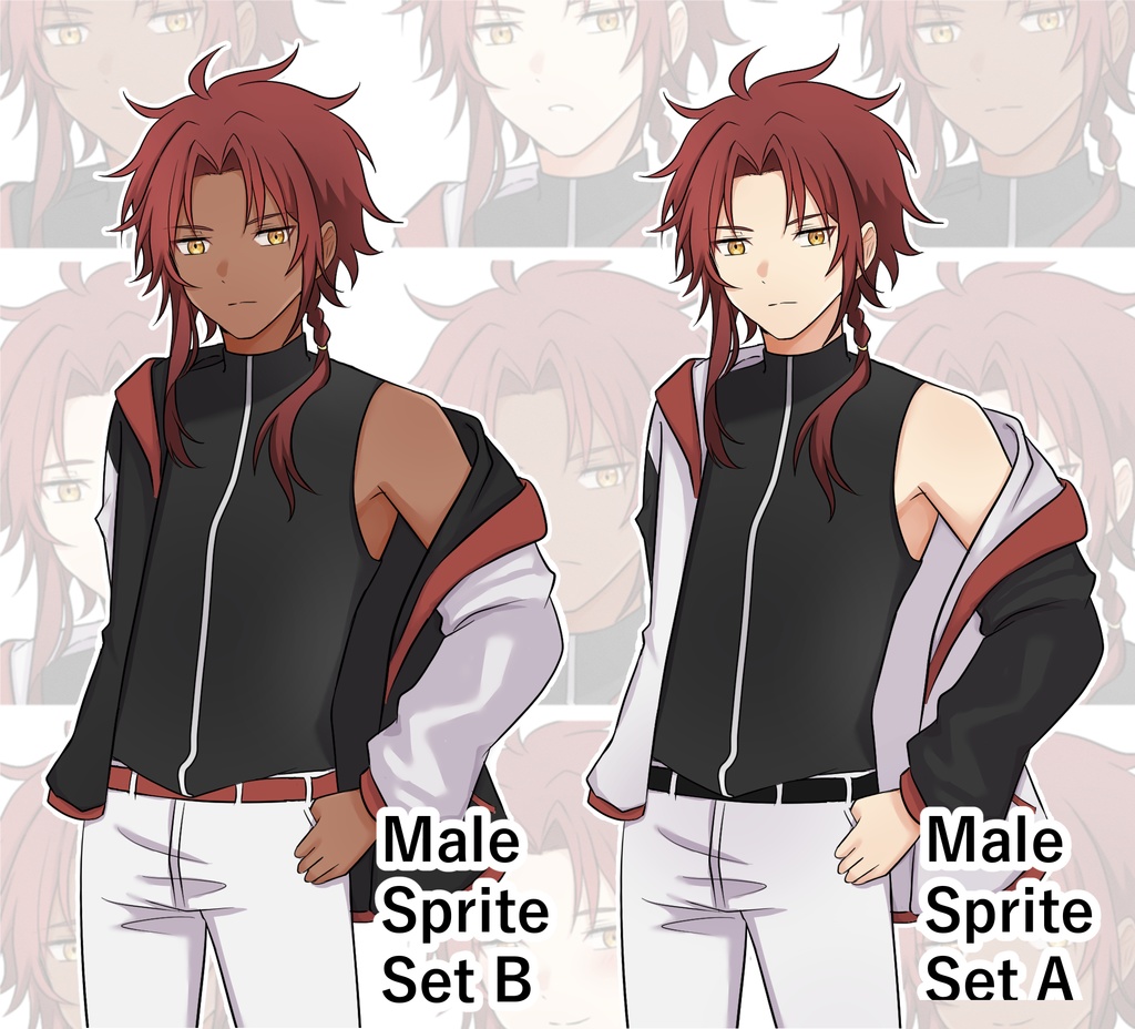 赤髪の男性 (Red-haired Man)