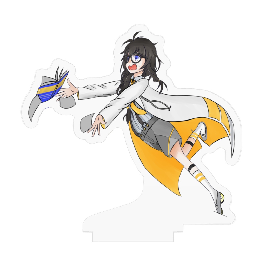 つまづくはかりちゃんアクリルフィギュア