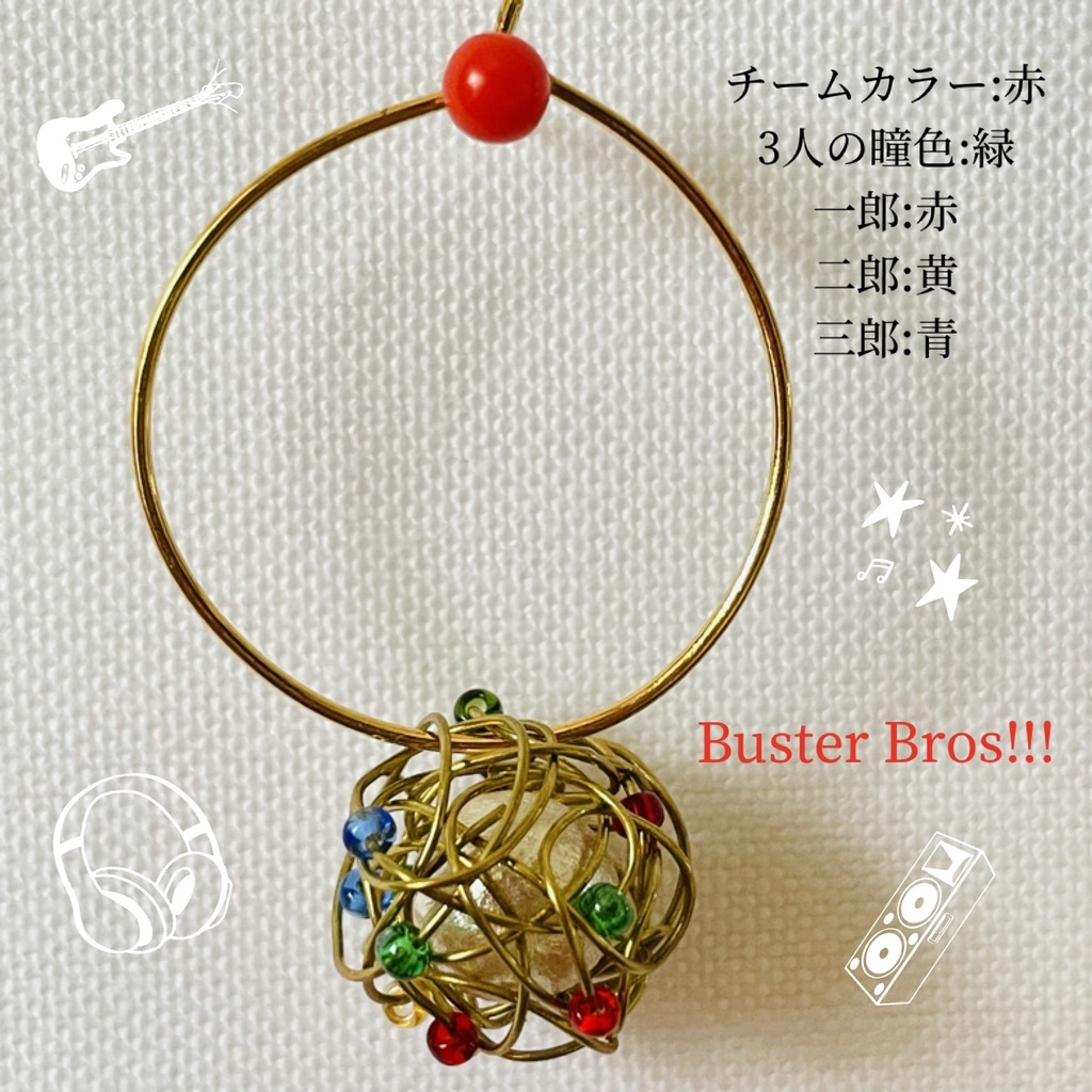 ディビジョン ピアス/イヤリング バスブロ/マットリ