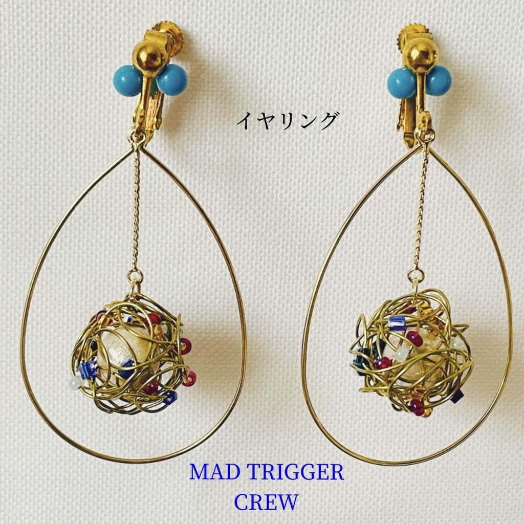 ディビジョン ピアス/イヤリング バスブロ/マットリ