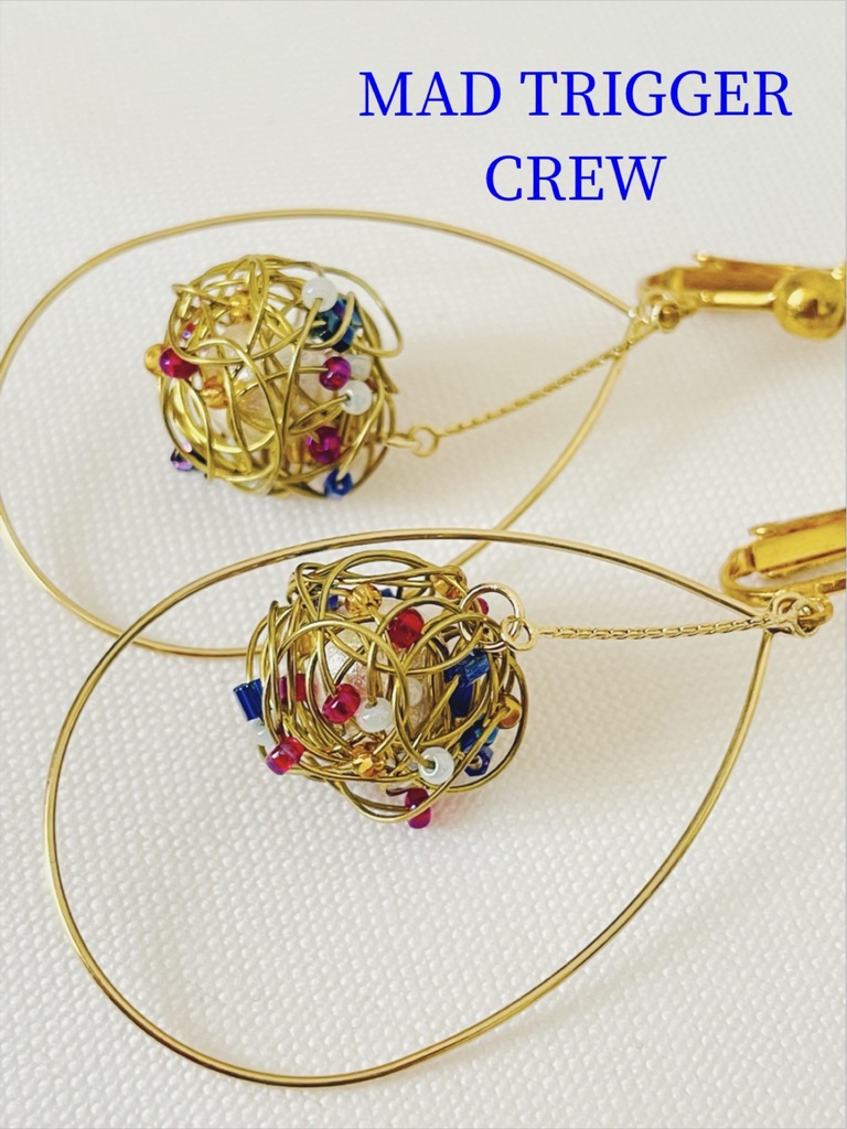 ディビジョン ピアス/イヤリング バスブロ/マットリ