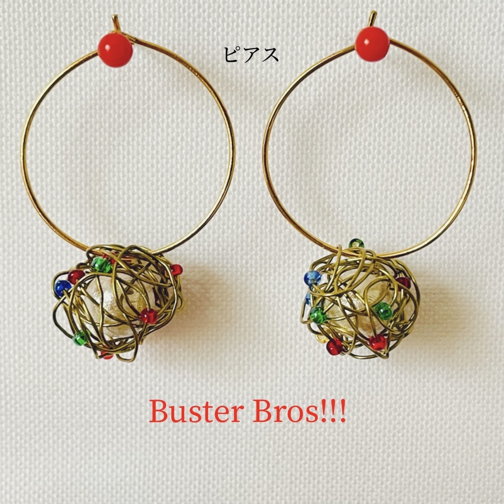 ディビジョン ピアス/イヤリング バスブロ/マットリ