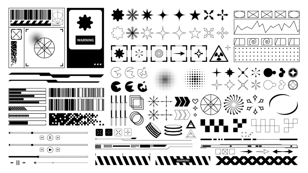 いろいろ使える!素材セット