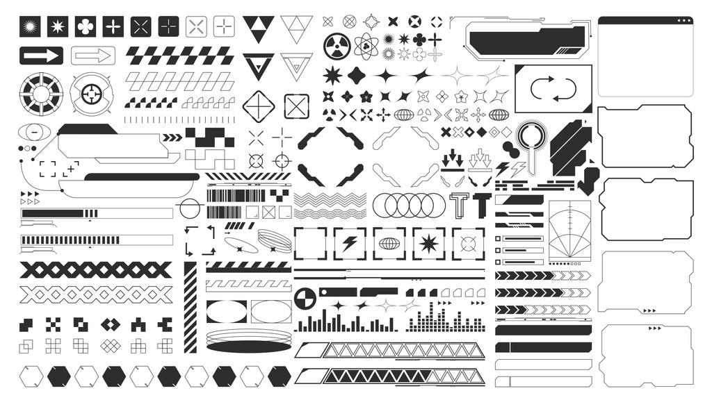いろいろ使える!素材セット
