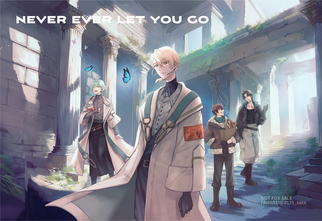 Never ever let you go