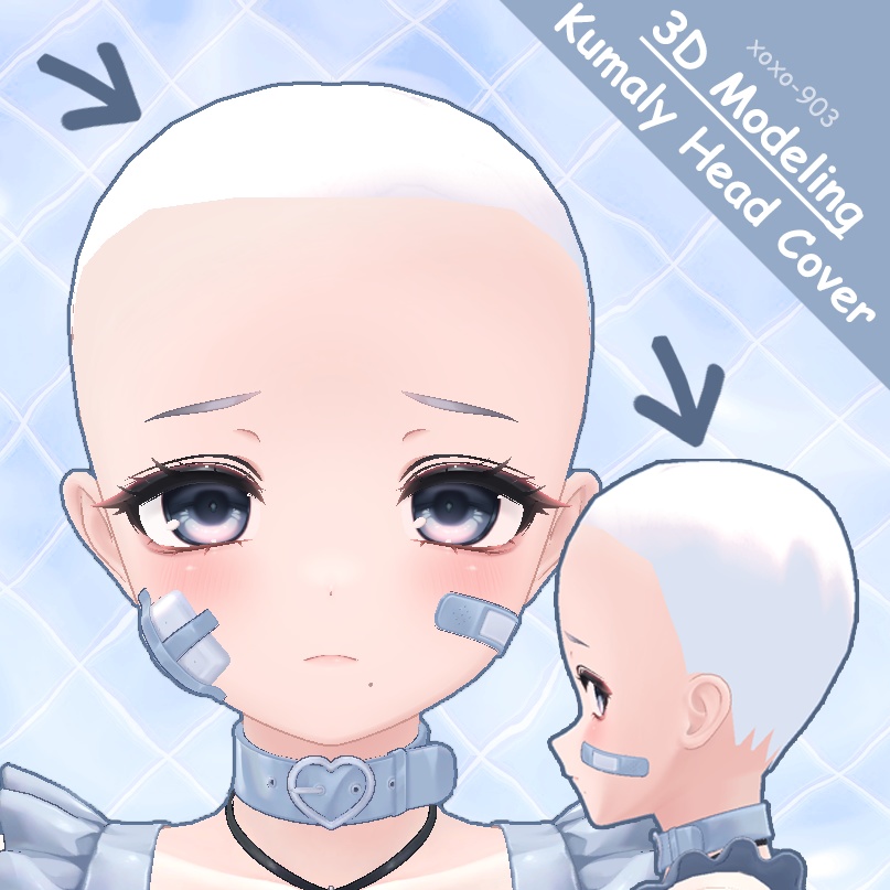 [ クマリ / Kumaly ] Head Cover