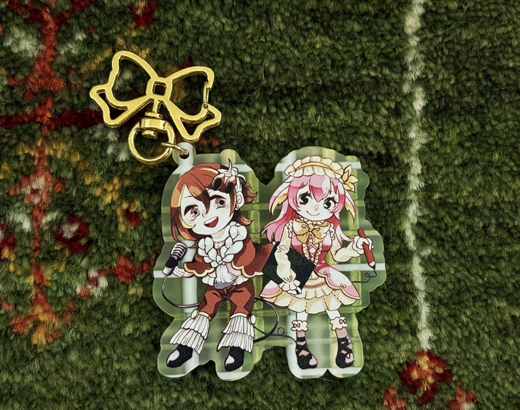 オリたかアクキー