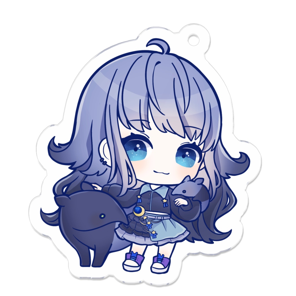 ゆめみアクリルキーホルダー