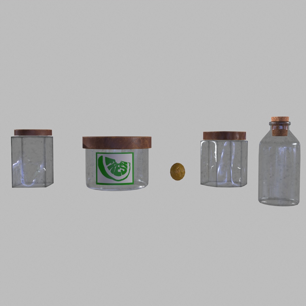 中世の台所道具、椅子、ランタン medieval kitchen utensils, chairs, lanterns