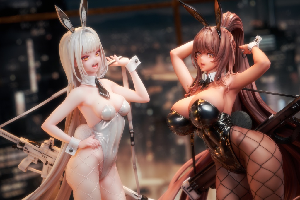 【再受注生産】 NIKKE-勝利の女神- Blanc+Noir